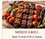 Turkish mixed grill