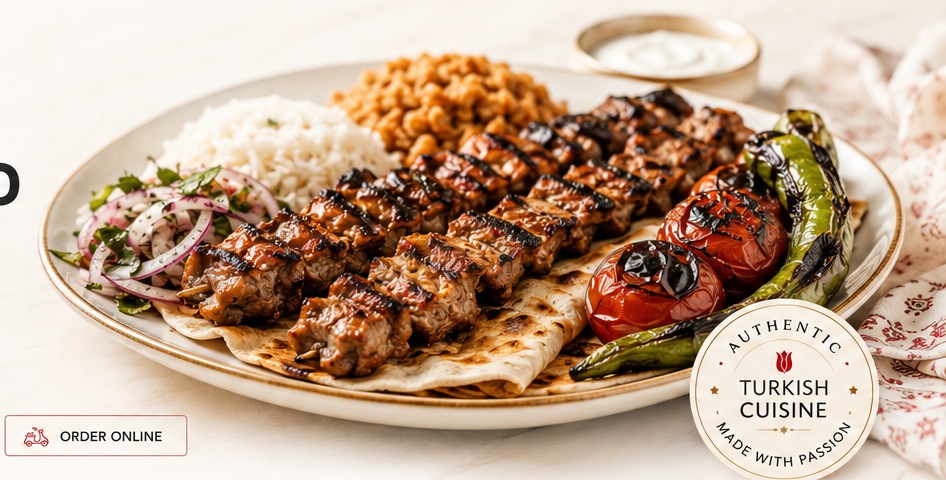 Turkish mixed grill