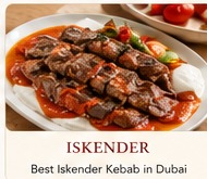 Iskender kebab